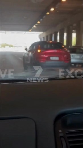 132K views · 441 reactions | A shocking road rage incident has been filmed on the M1 near Movie World. The driver of a red Mazda throws a drink at a silver Subaru before the Subaru's driver swerves into the Mazda's lane. #roadrage #m1 #pacificmotorway #gc #goldcoast #qld #queensland #oz #aus #australia #7NEWSgoldcoast #7NEWSaustralia #7NEWS | 7NEWS Gold Coast | Facebook