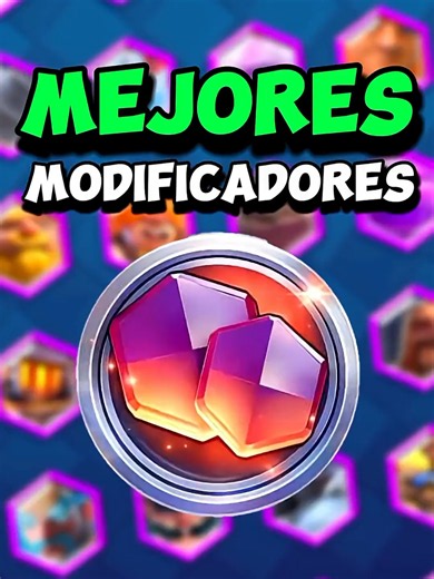 Los 10 Mejores Modificadores Del Modo C.A.O.S #clashroyale #supercell #mejores #modificadores #modocaos