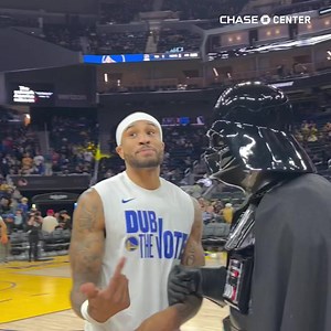Golden State Warriors are one with the force | Chase Center