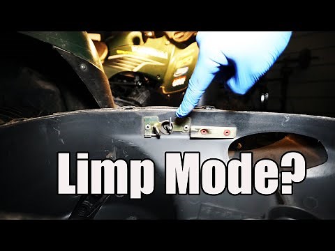 ATV stuck in limp mode? TRY THIS FIRST! How to fix