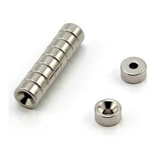 [Hot Item] N45 Neo Magnetic Rings Permanent NdFeB Ring Magnets for Sale