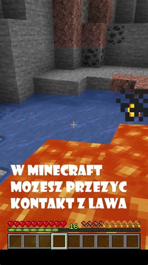 To JEDYNY sposób na lawę 🔥