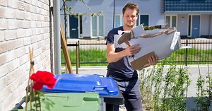Papier en karton inleveren