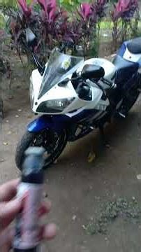 R15V2 nagmukhang bago dahil sa Boss Back to Black effective. #motorcycle #yamahar15 #bossbacktoblack