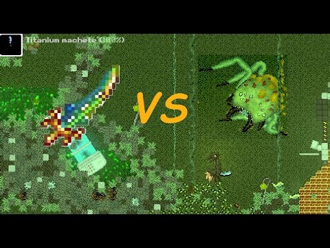 Casualties: Unknown - Terra Blade vs Salad