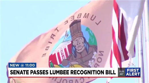Lumbee Tribe’s federal recognition is assured, with a final push by Pres. Trump