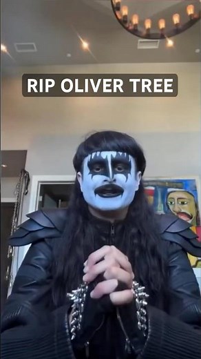 RIP OLIVER TREE #InvestigateAtlanticRecords