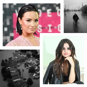 732K views · 652 reactions | Demi Lovato and Selena Gomez have donated to the Hurricane Harvey relief funds ❤️ | MTV UK | Facebook