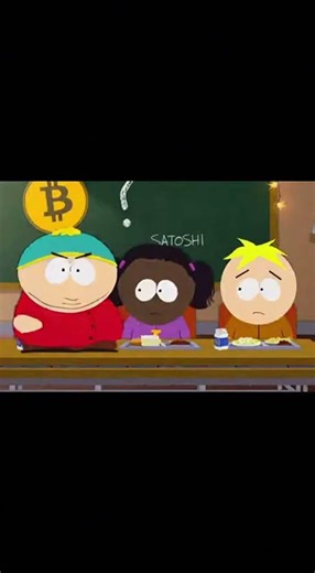 Eric Cartman Pulls a Craig Wright #cryptocurrency #bitcoin