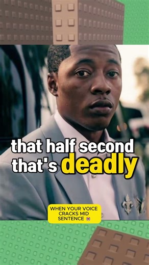 WHEN YOUR VOICE CRACKS MID SENTENCE 😭#school #panic #genz