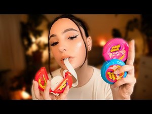ASMR Intense Bubble Gum Chewing for relaxation 🫧 No Talking 🤫