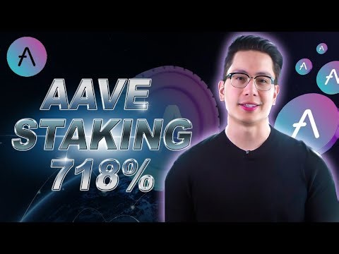 Staking AAVE is the most profitable STAKING ever 💥 AAVE coin