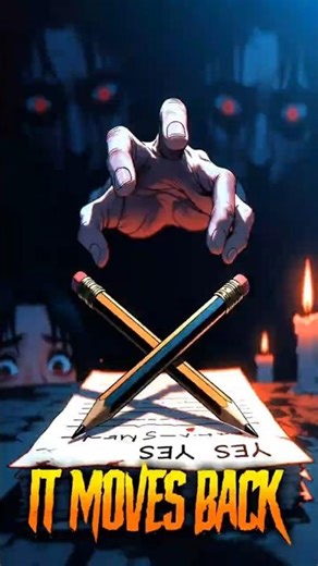 Charlie Charlie Was Never a Game #shorts #scarystories #horrorstories #scaryfiles #viralgame