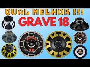 THE 5 BEST 18-inch SPEAKERS TIPS FEATURES #somautomotivo