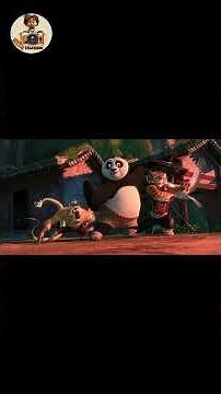 Po vs Wolf Boss: The Most UNDERRATED Fight in Kung Fu Panda 2 🐼🔥 #shorts #trending #kungfupanda2