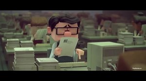 短篇动画 Inner Workings内部工作 搞笑讽刺