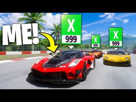 Forza, But We Only Use X Class Cars!