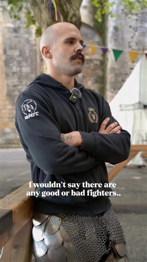 Beyond the hits and tournaments, Buhurt also shapes the mind. In this interview, Frederic shares what the sport brings to his life, mentally, physically, and personally. An honest insight into the mindset of someone driven by steel and self-improvement. 🛡️ @guts_buhurt #buhurt #combat #fighter #fight #medieval #medievalcombat #hmb | World Of Buhurt