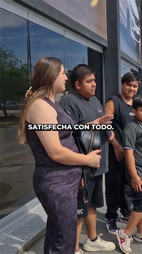 ¡Sorprendieron a sus hijos con un auto!
