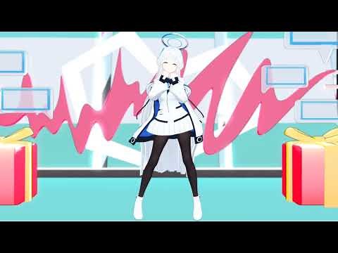 【MMD ブルアカ】WINTER and WINDOW short ver