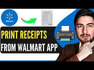 How To Print Receipts From Walmart App (Step-By-Step)