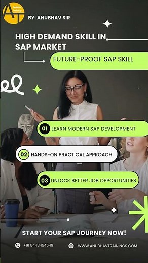 See SAP RAP in Action! Modern ABAP Framework for S/4HANA & Cloud 🔥 Build Fiori Apps