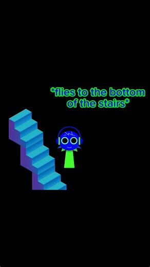 BGO’s Stair Problem 2 #sprunki #sprunki ‪@raxdflipnote‬