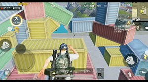 骁龙450玩和平什么感觉？就这个感觉！