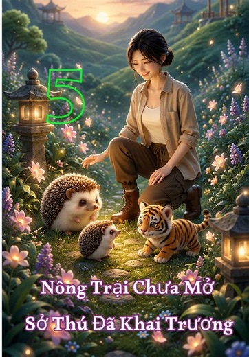 Nông Trại Chưa Mở, Sở Thú Đã Khai Trương -Cô gái về quê bao 200 mẫu ruộng để mở nông trại, không ngờ lại nghe hiểu tiếng động vật. -Từ một bé nhím đói bụng, đến hổ trắng lạc mẹ, căn nhà nhỏ của Lâm Sở dần trở thành mái ấm của muôn thú. #qq_review_hh3d #NongTraiChuaMoSoThuDaKhaiTruong #hoathinh3d #HaiHuoc #ThuCung