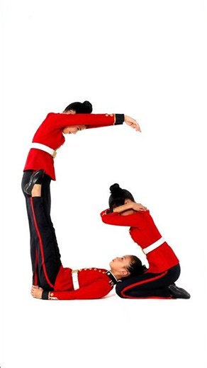 G is for Guard | Human Alphabet