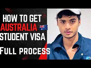 How to get Australian Visa ||Step by Step || Australia student visa full process