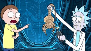 Rick and Morty Have Made an Alien: Covenant Advert