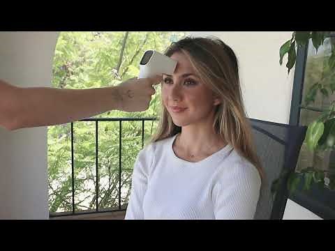 How to Use a Forehead Thermometer