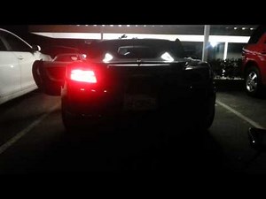 Sequential lights Saturn Sky