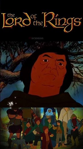 The Return of Gandalf in Fangorn | Lord of the Rings 1978