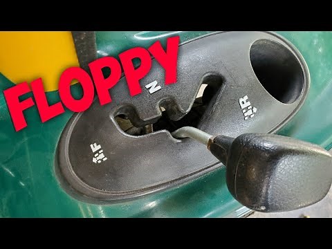Yard Man MTD Floppy Shifter Fix
