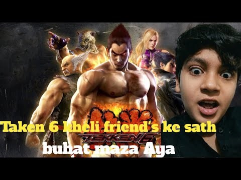 Aj Taken 6 game kheli😆 | Handle and button wale monitor par🤣😂