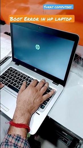 HP Laptop Boot Error: How to fix it? HP laptop service center in Delhi NCR