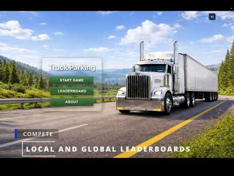 Truck Parking - Fully Vibe Coded Game