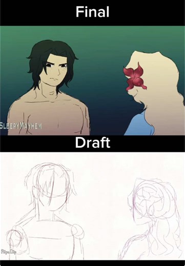 First Finished Animatic Project Inspired by One Piece