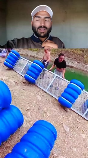 Mujtaba Ali Shah on Instagram: "Cheap Bridge Chinese Idea 😲😱✅"