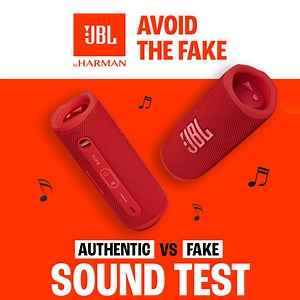 5.3K views · 561 reactions | Case to Bass beats fake JBL! Blast a sound test that is as loud as the genuine JBL, for songs that are in-sync. Shop for genuine JBL from Abans now! SHOP NOW - https://buyabans.com/brand/jbl #Abans #OriginalJBLatAbans #NothingBeatsReal #AuthorizedDistributor #AvoidtheFake #JBLSriLanka #2k24 | Abans | Facebook