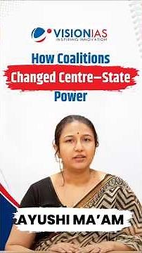 The Coalition Era: A Turning Point in Centre–State Power