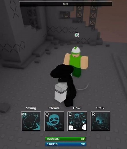 Exploiter VS Water #asymmetricalhorror #roblox #dieofdeath #dod