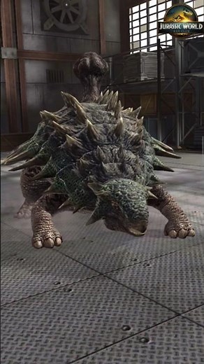 JWA - Ankylosaurus gen2 #jurassicworldalive #dinowar #dinosaur