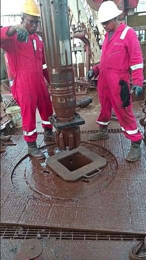 Aligning Drill Bit to Bit Breaker #oilwelldrilling #drillingoperations