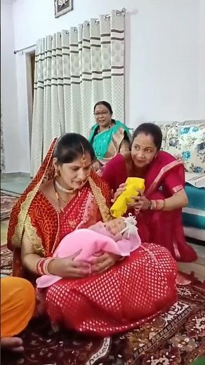 🌸 Namkaran Sanskar | Pahadi Style Baby Naming Ceremony | Traditional Himalayan Rituals !