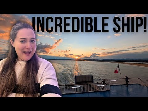 Santoña ferry tour: Portsmouth to Santander crossing