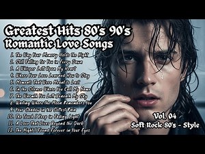 Heartfelt Soft Rock Classics: The Best Romantic Hits of the 70s, 80s, and 90s