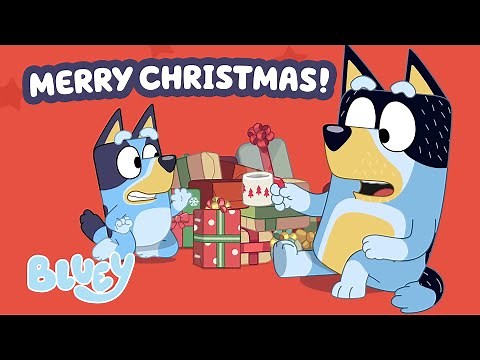Christmas with Bluey 🎅 ☺️ | Cozy Festive Book Read, Full Episodes + MORE Adventures 🌟 | Bluey